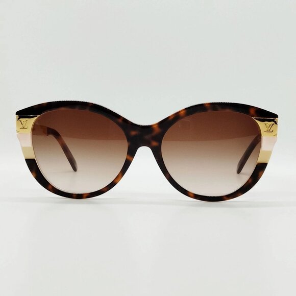 Authentic Louis Vuitton Sunglasses Z1858E Women's Browns mn390-111725 - Picture 3 of 11